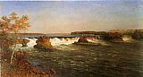 Falls of Saint Anthony by Albert Bierstadt